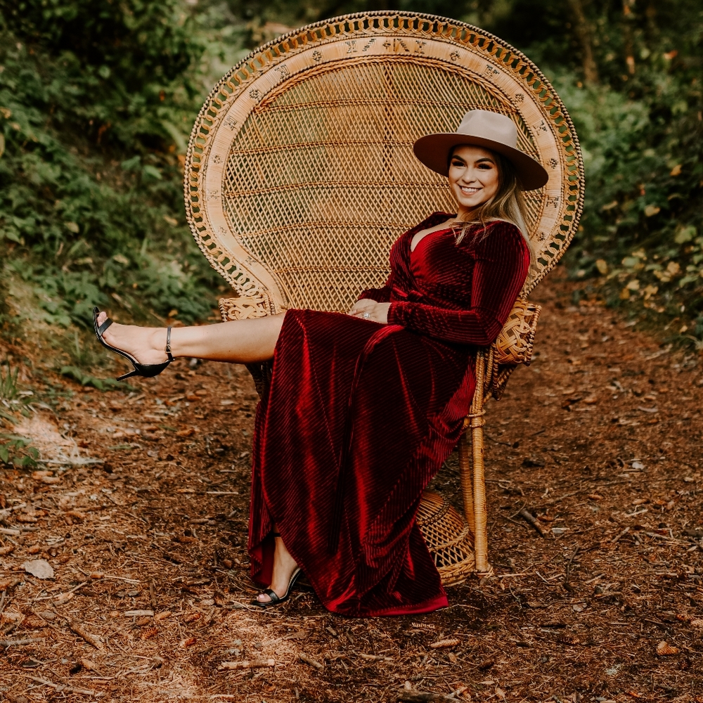 Baltic Born Jada wrap dress